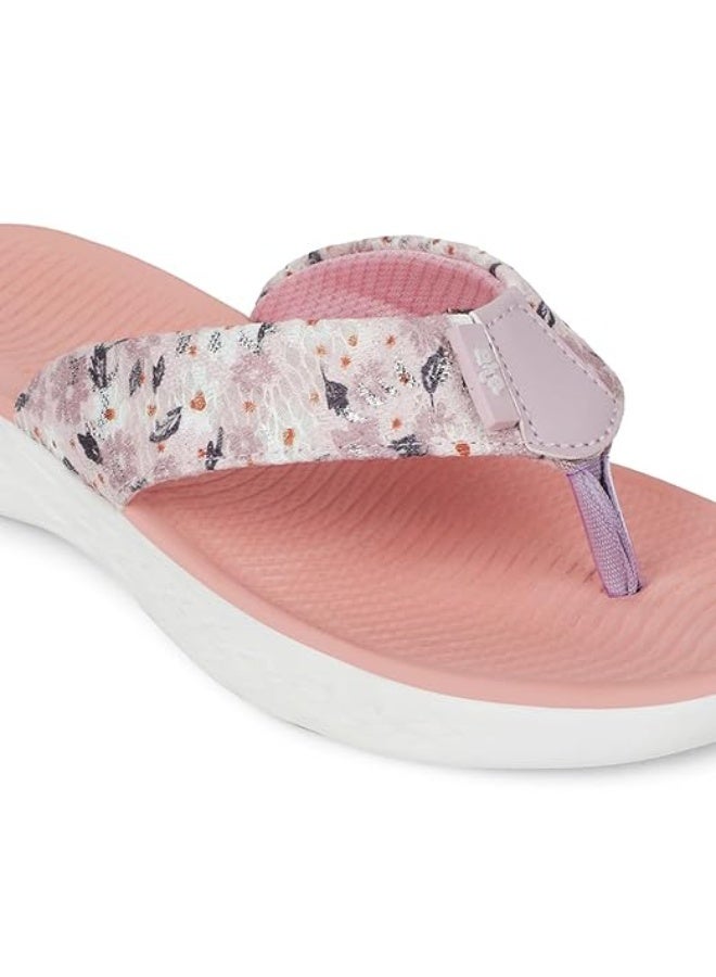 Liberty A-HA IMPACT-L71 Casual Slipper For Women With EVA Sole | Comfortable and Lightweight | Trendy Design Canvas Outolse| Durable Soft Insole | Stylish Footwear and Cushioned Footbed - Image 4