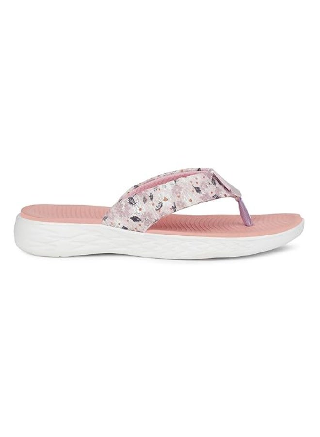 Liberty A-HA IMPACT-L71 Casual Slipper For Women With EVA Sole | Comfortable and Lightweight | Trendy Design Canvas Outolse| Durable Soft Insole | Stylish Footwear and Cushioned Footbed - Image 3