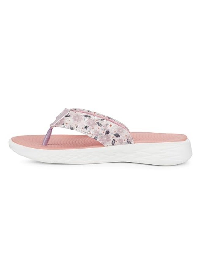Liberty A-HA IMPACT-L71 Casual Slipper For Women With EVA Sole | Comfortable and Lightweight | Trendy Design Canvas Outolse| Durable Soft Insole | Stylish Footwear and Cushioned Footbed - Image 2