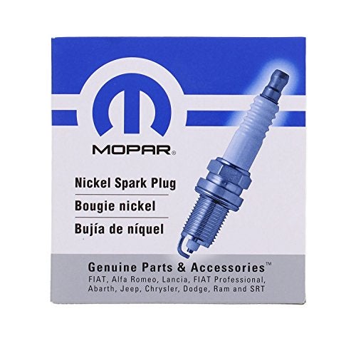 Mopar Set of 16 Chrysler Jeep Dodge Ram 5.7 Liter HEMI NKG Spark Plugs Mopar - Image 4