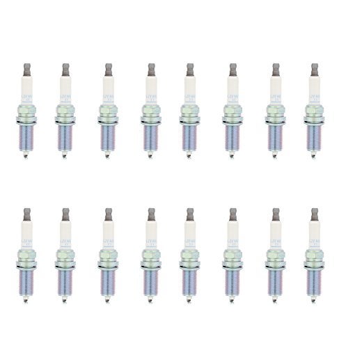 Mopar Set of 16 Chrysler Jeep Dodge Ram 5.7 Liter HEMI NKG Spark Plugs Mopar - Image 5