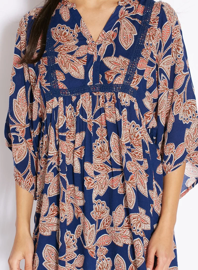 DOROTHY PERKINS Printed Tunic Top