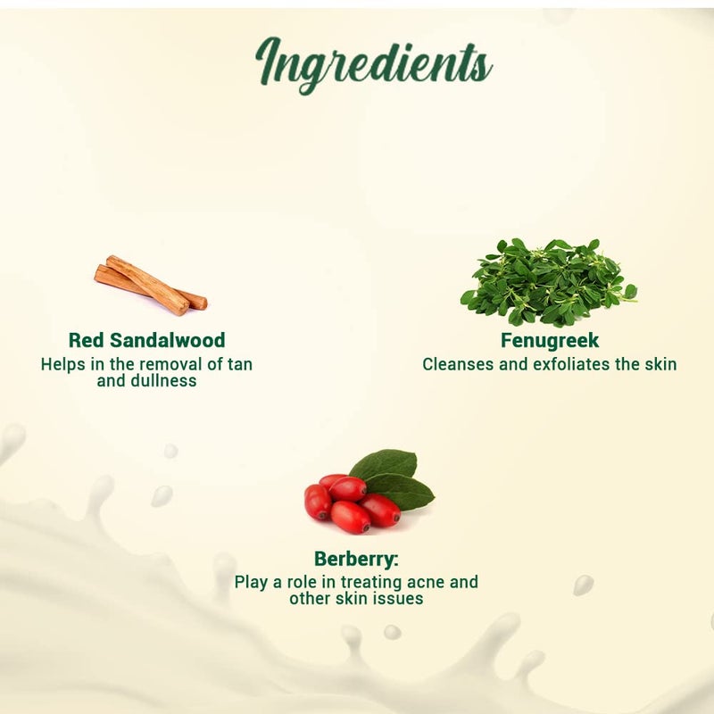 Biotique Bio Berberry Hydrating Cleanser For All Skin Types, 120Ml I Ayurvedic Recipe I Botanical Extracts - Image 4