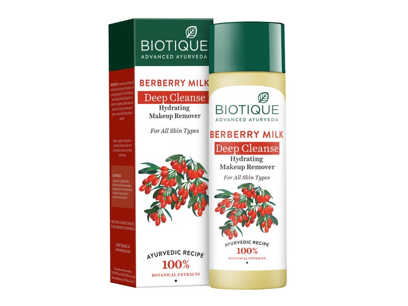 Biotique Bio Berberry Hydrating Cleanser For All Skin Types, 120Ml I Ayurvedic Recipe I Botanical Extracts - Image 1