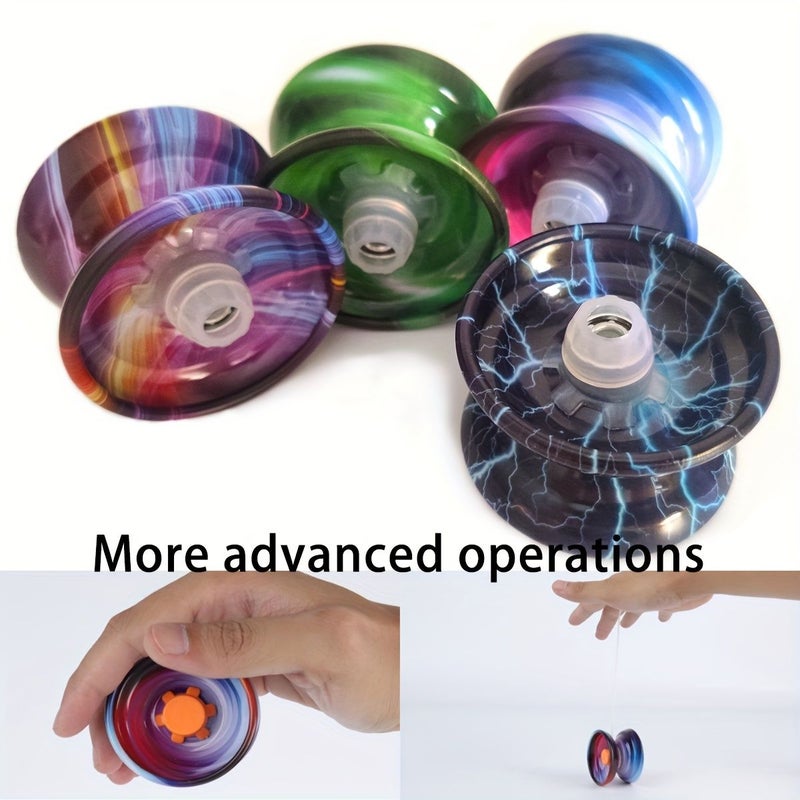 Premium Triple Bearing Yoyo High Speed Durable Outdoor Sports Toy - Image 3