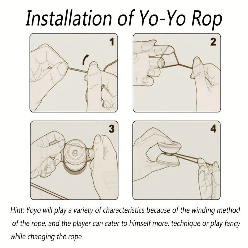 Premium Triple Bearing Yoyo High Speed Durable Outdoor Sports Toy - Image 5