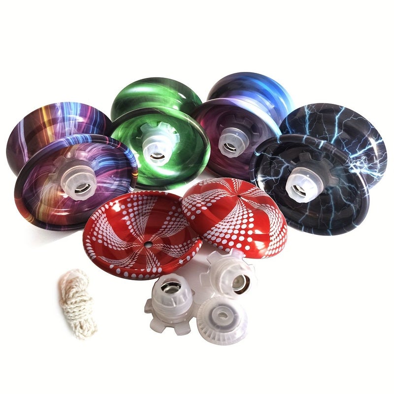 Premium Triple Bearing Yoyo High Speed Durable Outdoor Sports Toy - Image 4
