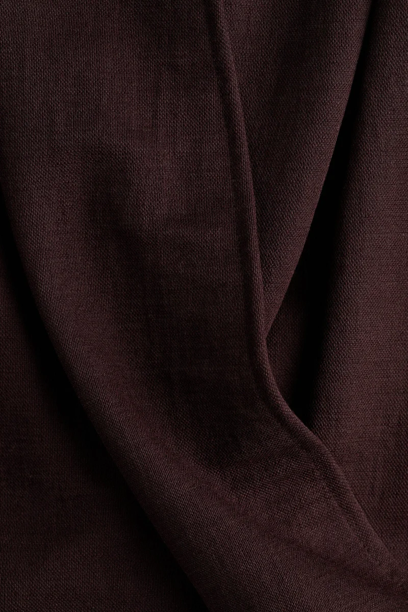 H&M Shawl-collar wrap top