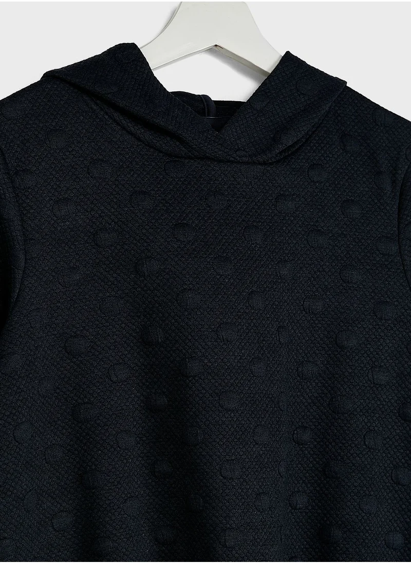only_kids Kids Dot Hoodie