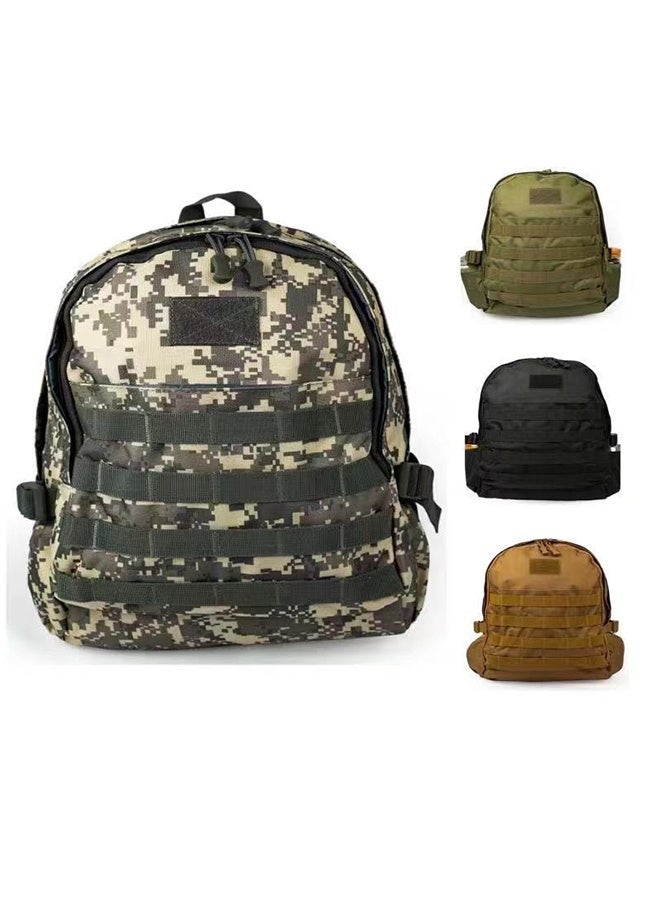 JCB CHIC حقيبة ظهر كبيرة للتنزه حقيبة ظهر تكتيكية للرجال والنساء حقيبة ظهر خفيفة للسفر حقيبة ظهر للكمبيوتر المحمول للتسلق والتخييم والرياضة في الهواء الطلق (ألوان عشوائية)