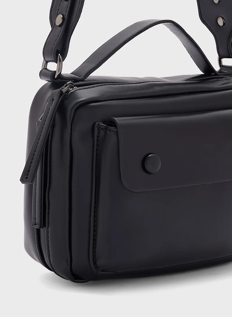Robert Wood Casual Crossbody Messenger Bag