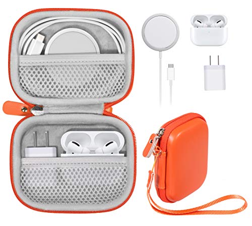 CaseSack All-in-One Case for iPhone MagSafe Charger & Battery Pack, Storage for Accessories/Power Adapter/Charge Cable/Docks, Compatible with AirPods 4/ Pro 3/2/ 1 - Image 1