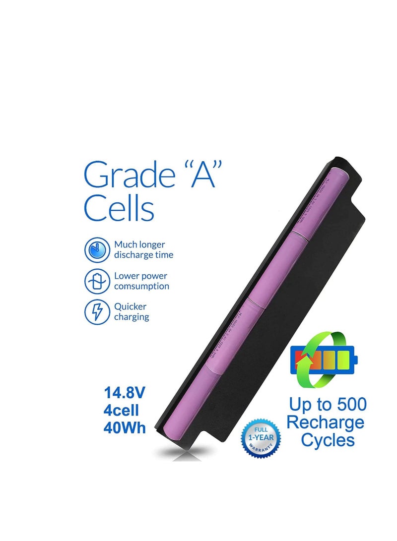 Terabyte 40Wh XCMRD 14.8V Battery for Dell Inspiron 15 3000 Series 3542 3543 3521 3537 3531 3541 17R 5721 5737 17-3737 3721 15R 5537 5521 14 3421 3437 14R 5421 5437 Latitude 3440 3540 P28F P40F FW1MN 4WY7C - Image 5