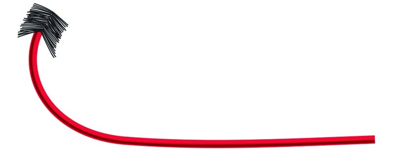 RectorSeal EZ Trap 83406 EZ Clear Trap Kit, 100 Series With Flexible Cleaning Brush, For Light Duty Applications, Easy Application, HVAC, 12" Plastic Rod - Image 3