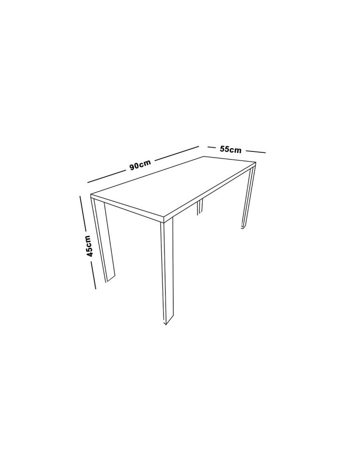 Generic Coffee Table, white - CHCT83  - Image 2