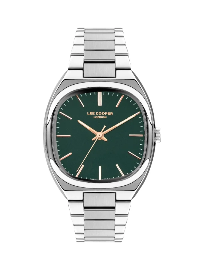 لي كوبر Men's Metal Analog Watch LC07938.370 - 43 mm