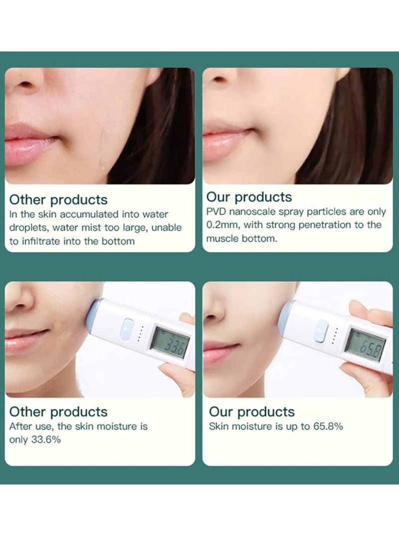 رئيس جديد المحمولة الوجه نانو رشاش الأكسجين حقن رذاذ البخاخ - Image 2