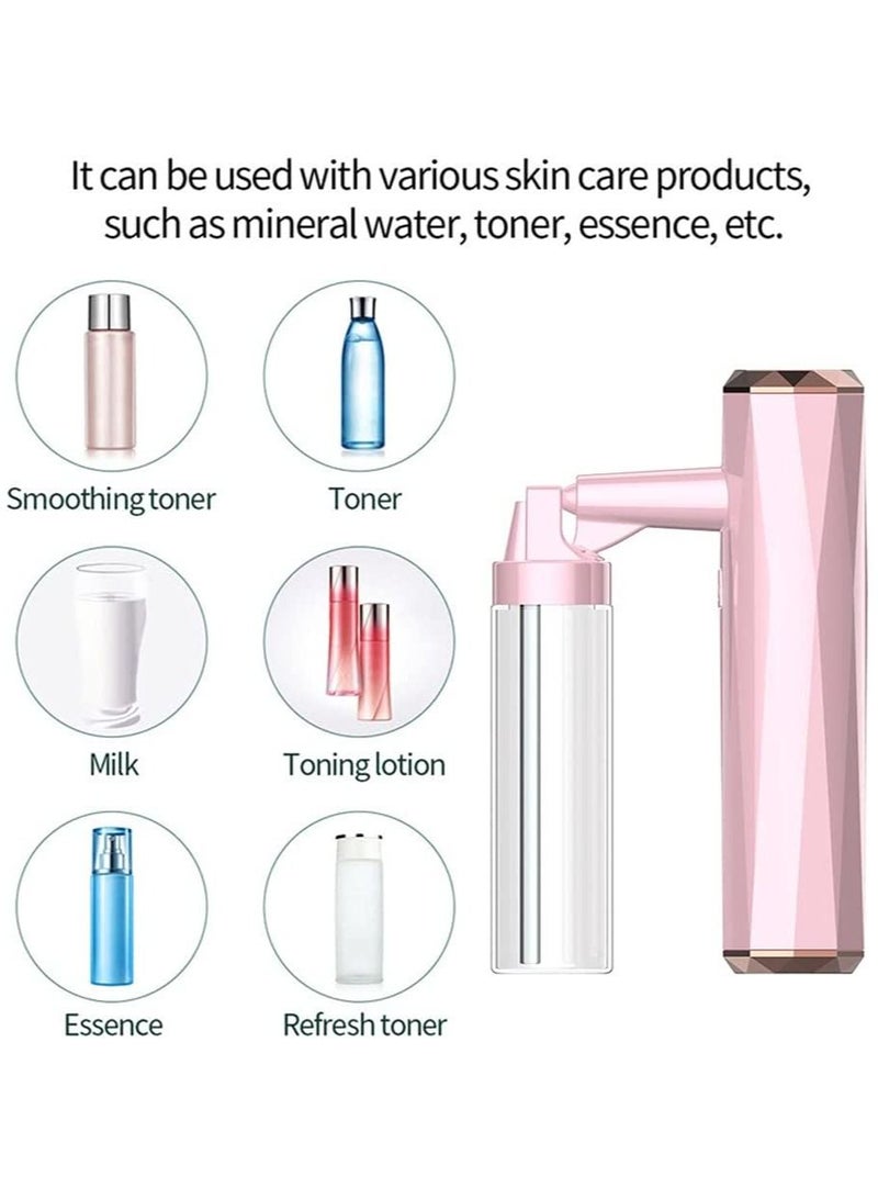 رئيس جديد المحمولة الوجه نانو رشاش الأكسجين حقن رذاذ البخاخ - Image 3