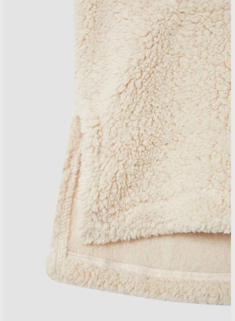 DeFacto Long Sleeve Hooded Pyjamas Bottom with Kangaroo Pockets