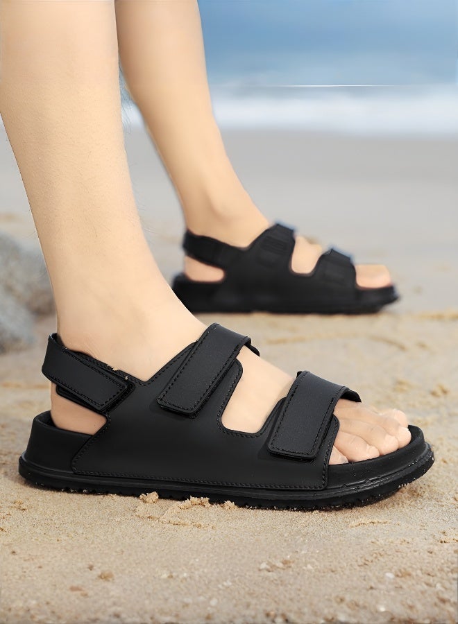 [Middle Eastern Fashion Elements] Velcro Sandals for Men  - Image 1