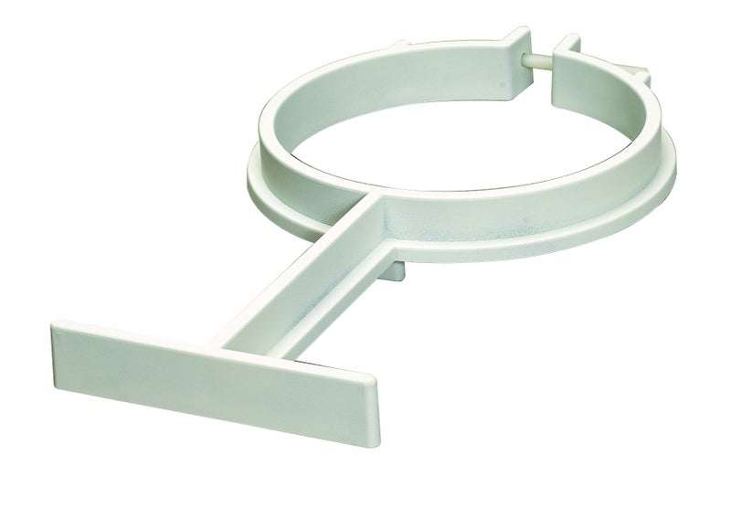 Swimline Widemouth HT/Oly Pool Skimmer Support Brace , White