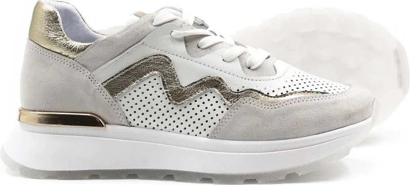 Fast Step Genuine Leather Women's Casual Shoes 757za24046