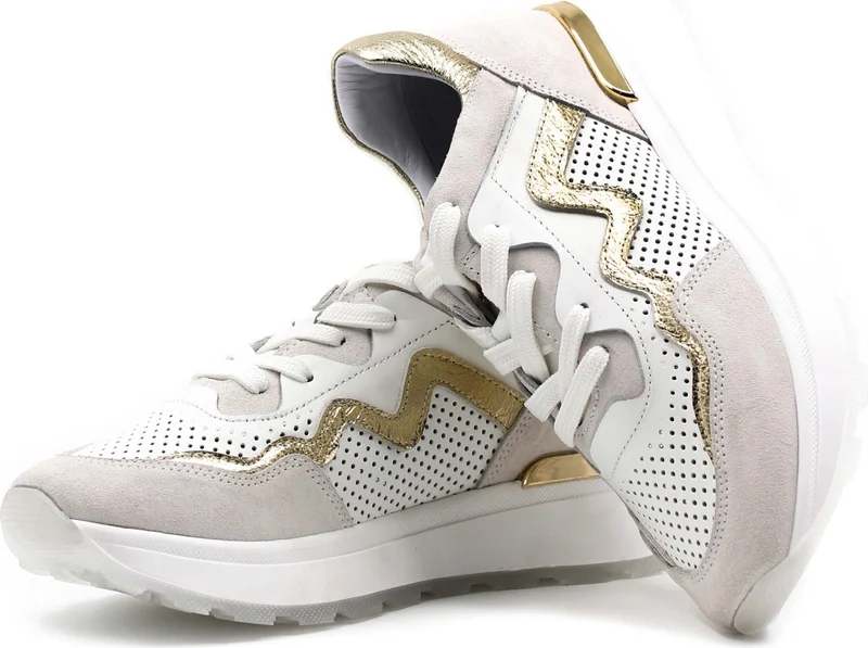 Fast Step Genuine Leather Women's Casual Shoes 757za24046