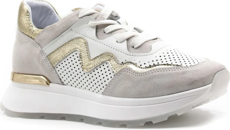 Fast Step Genuine Leather Women's Casual Shoes 757za24046