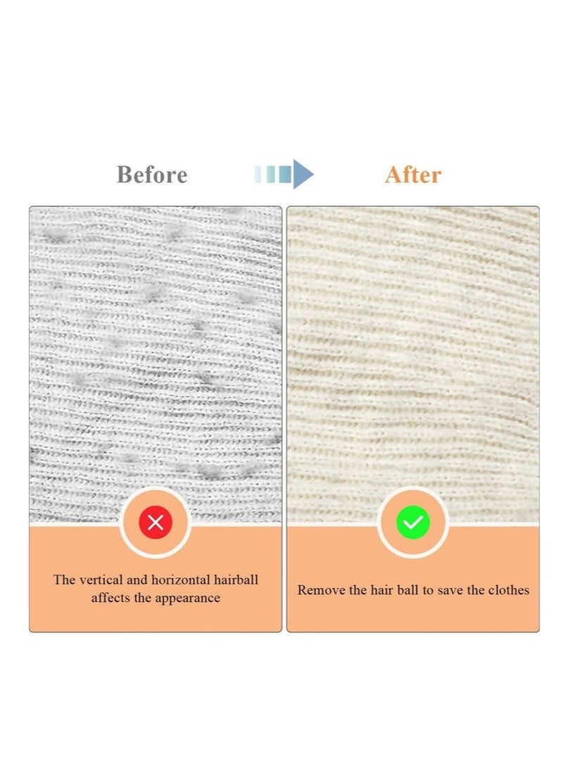 2 Pack Portable Lint Remover for Pet Hair Reusable Double Sided Remover Lint Clean Tool for Hairball in Clothes Dust in Furniture and Blanket  - Image 2