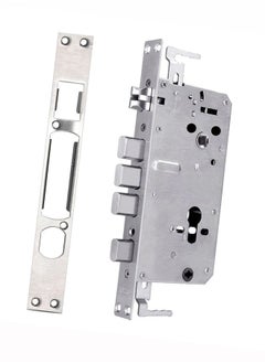 Generic Apartment Door Handle Made of iron, stainless steel and scratches / Model SN60 