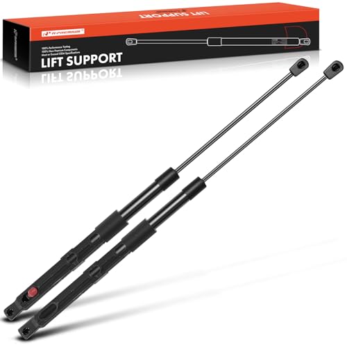 A-Premium دعامات رفع غطاء المحرك الأمامي A-Premium متوافقة مع مرسيدس بنز - ML320 2007-2009، ML350 2006-2011، ML450 2010-2011، ML500 2006-2007، ML550 2008-2011، ML63 AMG، مجموعة 2-PC - Image 1