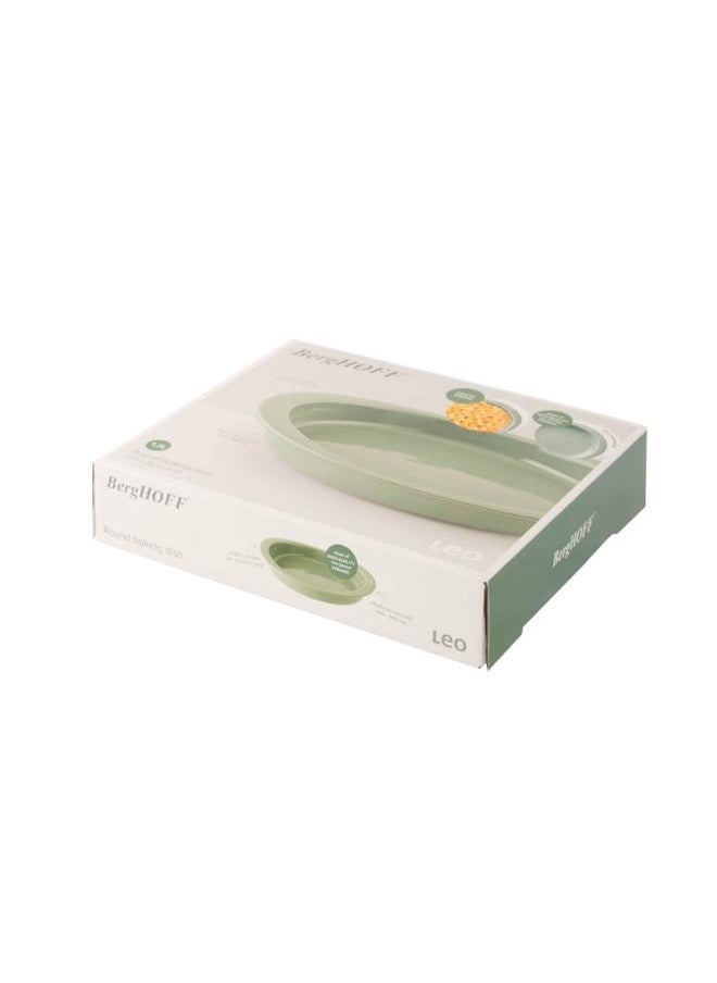 Berghoff Round Baking Dish 29,5 x 26,3 x 6 cm-Light Green  - Image 2