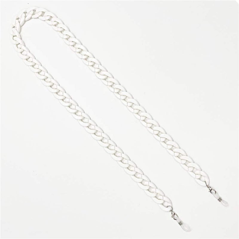 Decker Acrylic Eyeglass Chain Sunglasses Holder Eyewear Retainer Strap glasses hanging for Women - Image 4