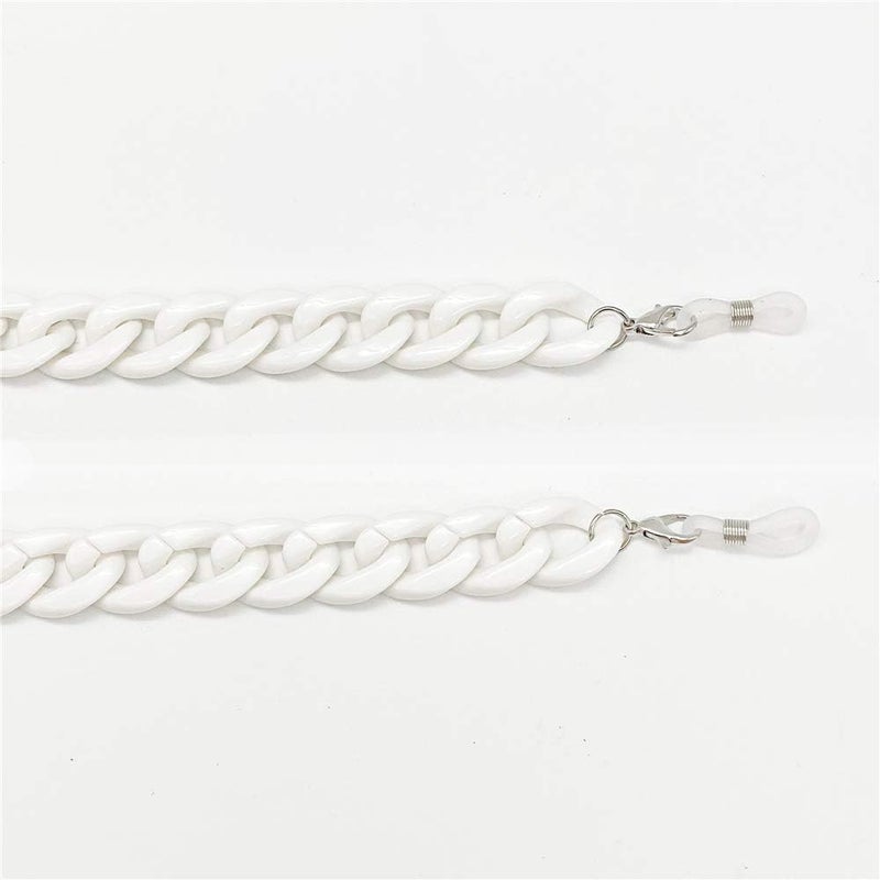 Decker Acrylic Eyeglass Chain Sunglasses Holder Eyewear Retainer Strap glasses hanging for Women - Image 5