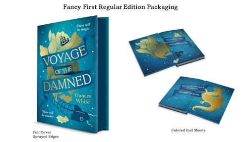 Voyage Of The Damned A Fantasy Novel 