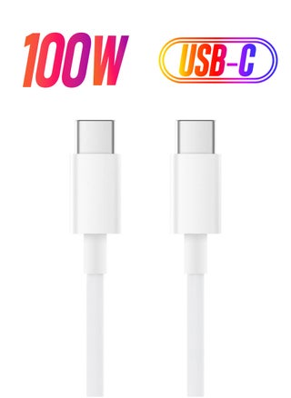 Type-C To Type-C 5A 100W Pd Fast Charging Cable 1 Meter - pzsku/ZFA69A5B45DD8B111CABFZ/45/_/1738266769/cac0e817-aa59-4392-9275-7022b99143bb