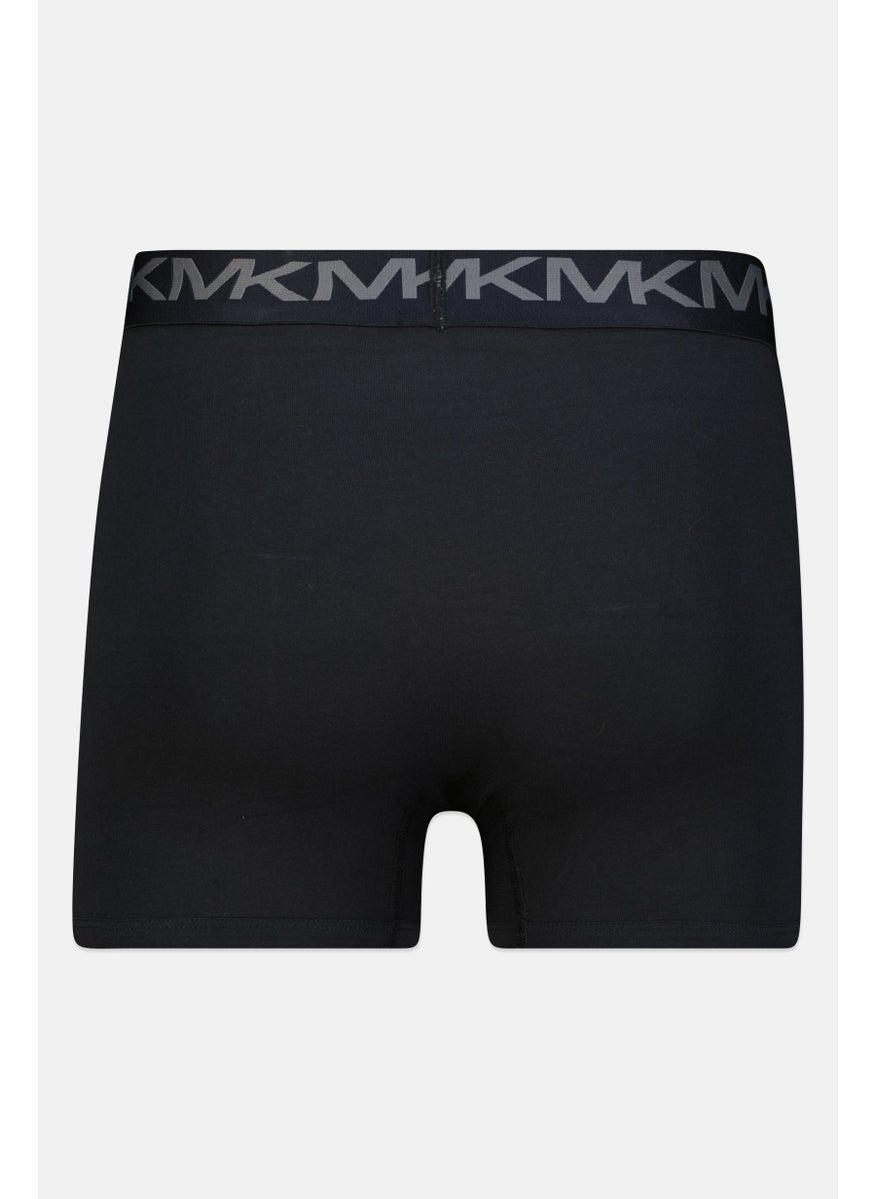 Michael Kors - Men 3 Pieces Brand Logo Boxer Briefs, Lime - Image 1