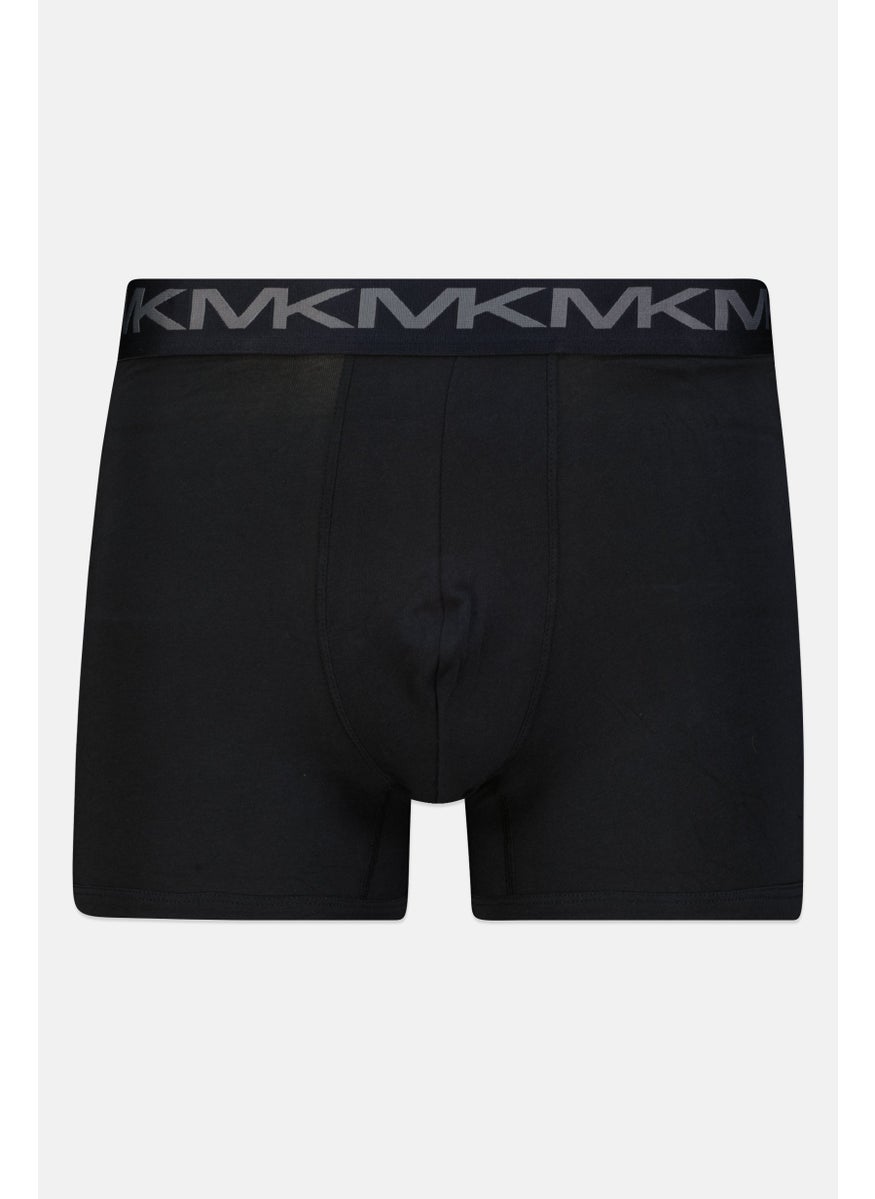Michael Kors - Men 3 Pieces Brand Logo Boxer Briefs, Lime - Image 1