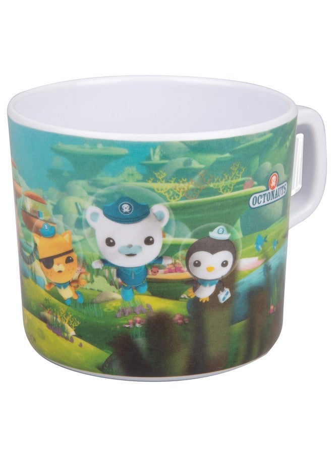 SCS Direct Octonauts 5 Pc Mealtime Feeding Set For Kids And Toddlers Includes Plate Bowl Cup Fork And Spoon Utensil Flatware Durable Dishwasher Safe Bpa Free - Image 5