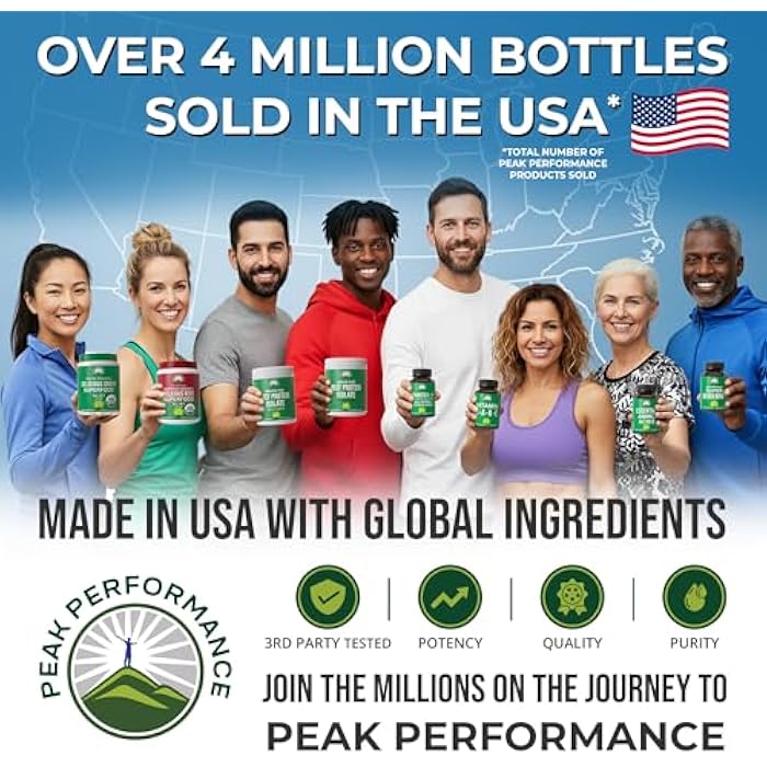 Peak Performance USDA Organic Beet Root Vegan Capsules. Beets Juice Powder Super Food Pills 1200 mg. Nitric Oxide Energy Boosting Beetroot Extract Capsules. Polyphenol Support Supplement for Women and Men - Image 3