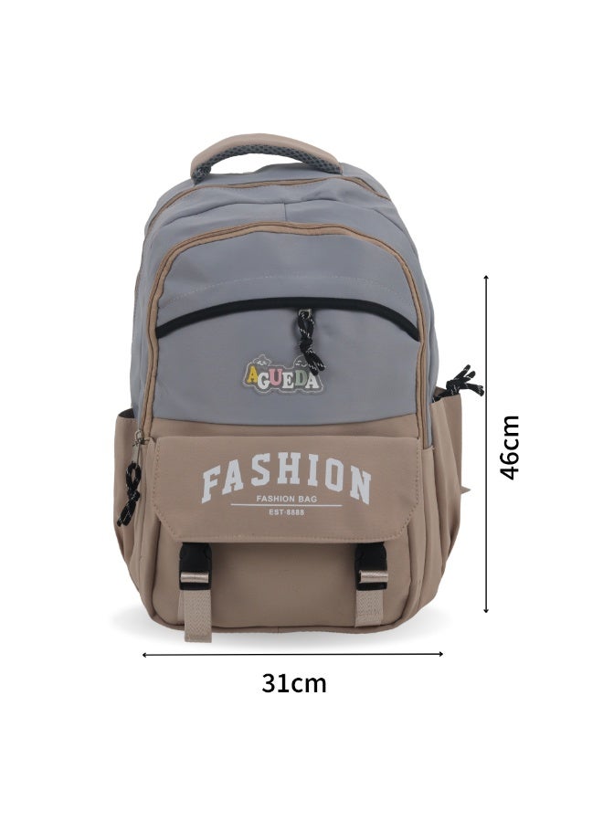 backpack for school and university – a practical bag suitable for middle school, high school and university students - Image 5