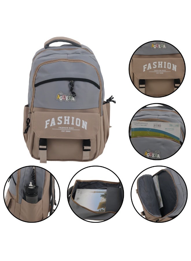 backpack for school and university – a practical bag suitable for middle school, high school and university students - Image 2