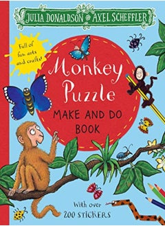 Monkey Puzzle Make and Do Book 