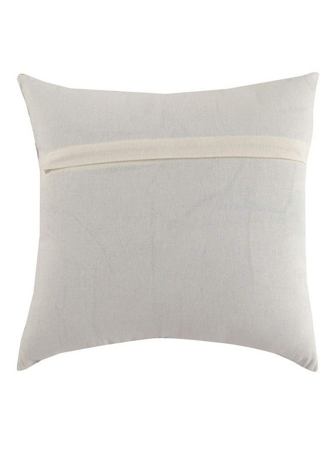 STITCHNEST Ethnic Art Box Printed Poly Cotton Cushion Cover, Set of 5 (16 X 16 Inches) - Image 5