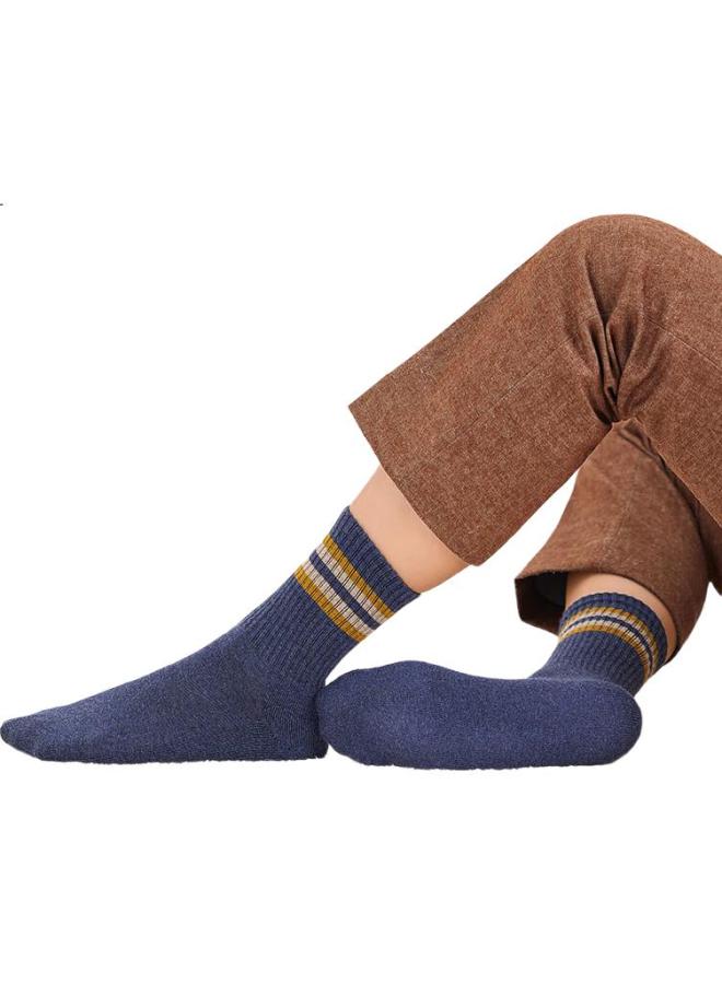 A FISH Men'S Mid-Calf Business Socks With 10A Grade Antibacterial And Odor-Resistant Cotton For Spring And Summer Sports And Leisure - Image 3