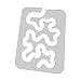 metulip Quilting Template Rulers Free Motion Quilting Templates for Machine Quilting Meander Quilting Rules - Image 2