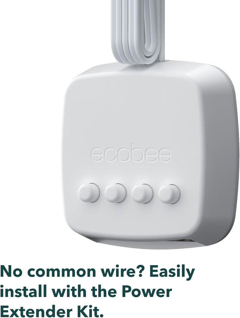 ecobee Power Extender Kit CWire Adapter  Made for ecobee Smart Thermostats  Programmable WiFi Thermostat Accessory - Image 2
