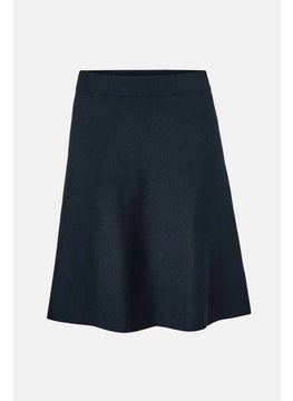 Tchibo Women Knit Midi Skirt, Navy  - Image 2