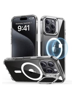 ESR ESR Classic Kickstand HaloLock MagSafe Case for Apple iPhone 16 Pro (clear)  - Image 1