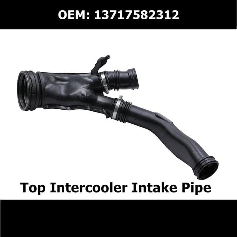 Wivplex Intercooler Intake Pipe for BMW 7 Series and X6 - Image 4